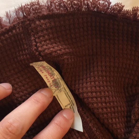 FP waffle knit leggings[sold out] - Picture 4 of 5